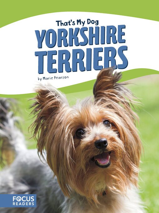 Title details for Yorkshire Terriers by Marie Pearson - Available